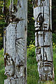 Anthony Island - Ninstints - SGang Gwaay - Native Ruins - Totem Poles