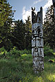 Anthony Island - Ninstints - SGang Gwaay - Native Ruins - Totem Poles