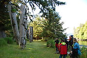 Anthony Island - Ninstints - SGang Gwaay - Native Ruins - Totem Poles