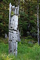 Anthony Island - Ninstints - SGang Gwaay - Native Ruins - Totem Poles