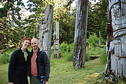 Anthony Island - Ninstints - SGang Gwaay - Native Ruins - Totem Poles