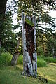 Anthony Island - Ninstints - SGang Gwaay - Native Ruins - Totem Poles