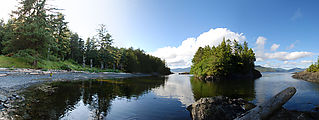 Anthony Island - Ninstints - SGang Gwaay - Native Ruins