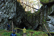 Anthony Island - Cave