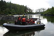 Anthony Island - Another Tour Group on Boat