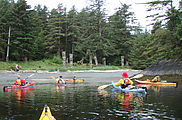 Anthony Island - Ninstints - SGang Gwaay - Native Ruins - Totem Poles - Kayaking