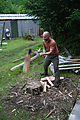 Rose Harbour - Chopping Wood