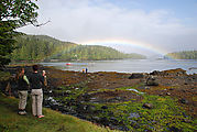 20080712 0946 P1MNZ - Queen Charlotte Islands - Haida Gwaii 1070 - Rose Harbour - Rainbow