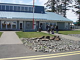 Sandspit Airport