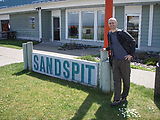 Sandspit Airport