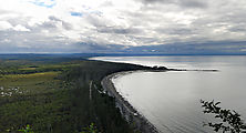 Tow Hill - Looking West - Naikoon Park