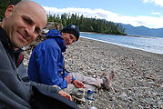 Rennell Sound - Bonanza Beach