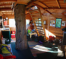 Cedar Creek Treehouse - Inside