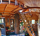 Cedar Creek Treehouse - Inside