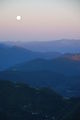 High Rock Lookout Hike - Moon