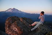 High Rock Lookout Hike - Laura - Mt. Rainier