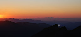 High Rock Lookout Hike - Sunset