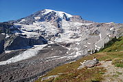 Mount Rainier National Park - Mt. Rainier