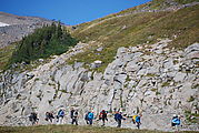 Mount Rainier National Park - Climbers