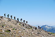 Mount Rainier National Park - Climbers