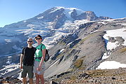 Mount Rainier National Park - Geoff, Laura - Mt. Rainier