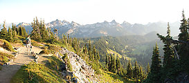 Mount Rainier National Park