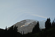 Mount Rainier National Park - Clouds