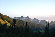 Mount Rainier National Park