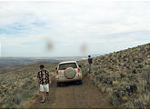 Pumphouse Road - Flat Tire on the Toyota RAV4