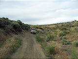 Whiskey Dick Corral Road - Toyota RAV4