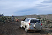 Whiskey Dick Corral Road - Toyota RAV4