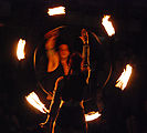 Artopia - Fire Spinning