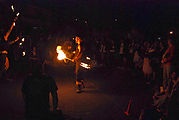 Artopia - Fire Spinning