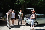 Jeni - Lars - Emily - Laura - Suzanne - Prius