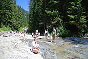 Playing in the Water