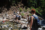 Crossing Stream