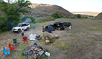 Quilomene - Camping by the Columbia River