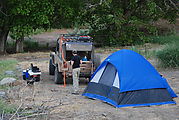 Quilomene - Camping by the Columbia River