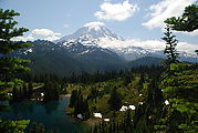 Tolmie Lookout Trail - Eunice Lake