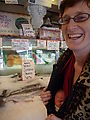 Downtown with Lyra - Pike Place Market - Fish Market - Laura - Lyra Downtown with Lyra - Pike Place Market - Fish Market - Laura - Lyra