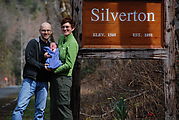 "Silverton" Sign - Geoff - Lyra - Laura