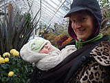 Thanksgiving - Volunteer Park - Greenhouse - Lyra