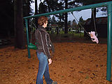 Thanksgiving - Volunteer Park - Swings - Lyra