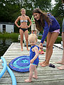 RI - Pond - Swimming - Lyra - Cameron - Emma RI - Pond - Swimming - Lyra - Cameron - Emma