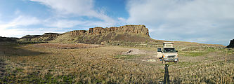 Floodand Camping - Southern End, Looking East