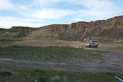 Floodand Camping - Southern End, Looking North