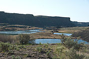 Floodand Camping - Southern End, Looking South - Trail Lake