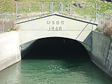 Floodand Camping - Bacon Tunnel - USBR 1948