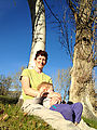 Steamboat Rock - State Park - Trees - Lyra - Laura