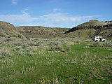 Floodand Camping - Middle, Looking North